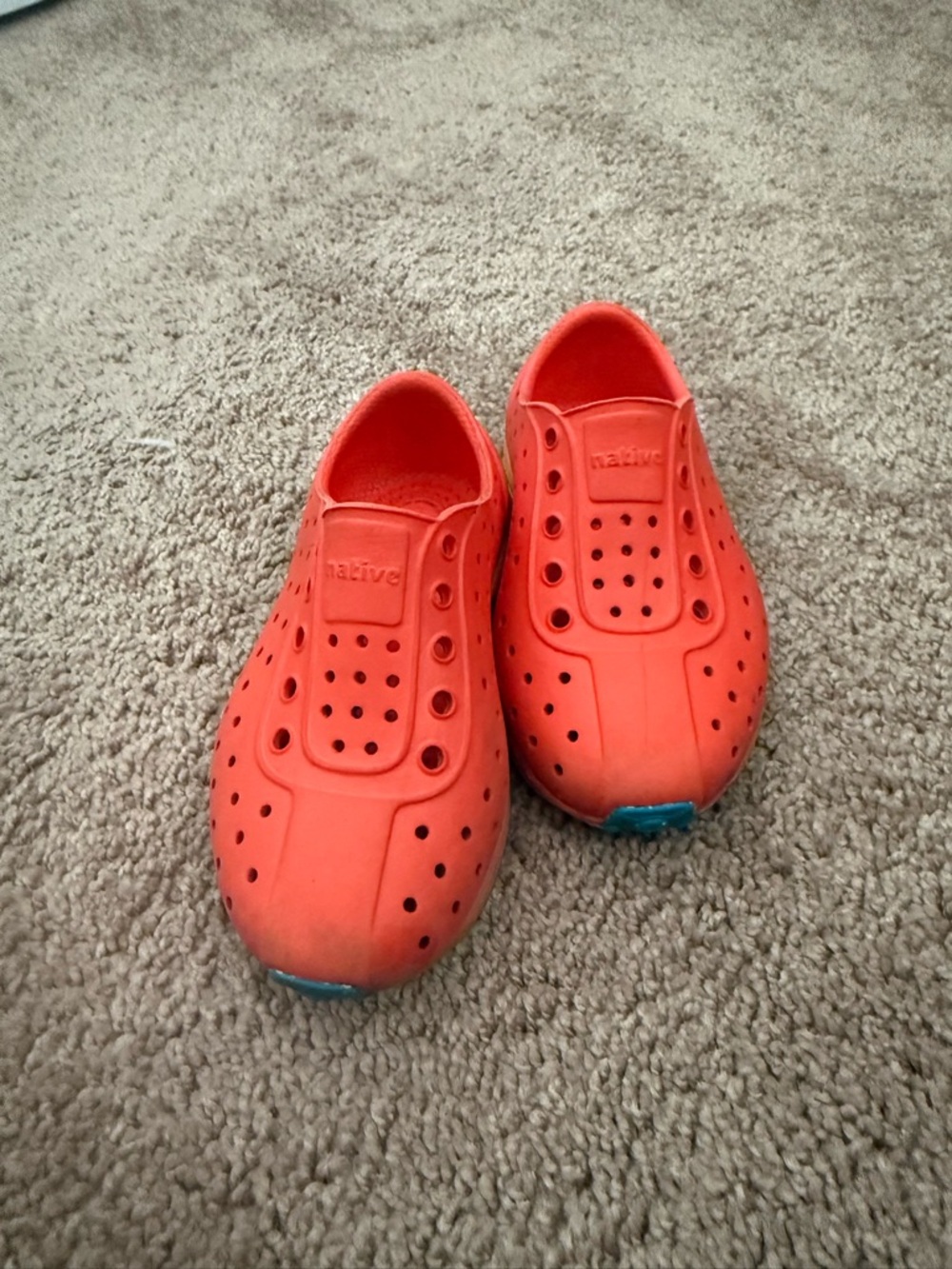 Native Toddler Sugarlite in Orange C8
